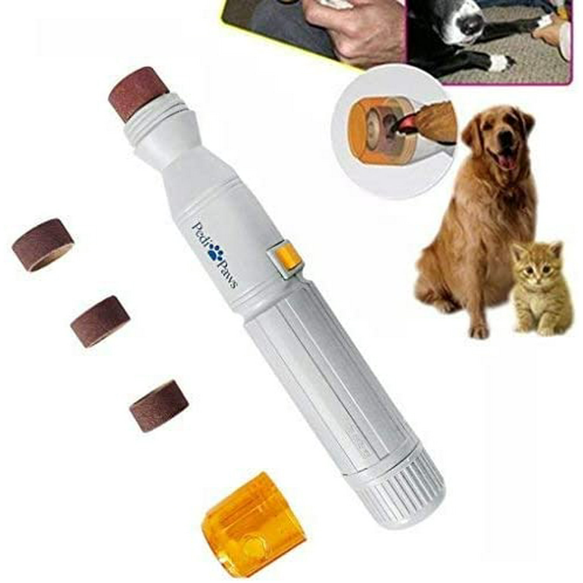Dog toe nail grinder as seen on tv online
