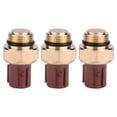 thumbnail image 1 of 3X Radiator Coolant Fan Water Temperature Sensor Switch Replacement Car Accessories for   37760-P00-003, 1 of 8