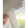 thumbnail image 7 of Chicology Cordless Roman Shade, Sheer, Pacific White, 34"W X 64"H, 7 of 7