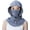 Dark Grey, variant on Women's UV Protection Balaclava Hat with Neck Guard & Face Mask for Cycling, Travel & Outdoor Activities
