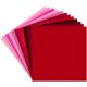 Origami Papier 5.875"X5.875" 48/pkg-Ombres de Rouge, 12 Couleurs – image 1 sur 2