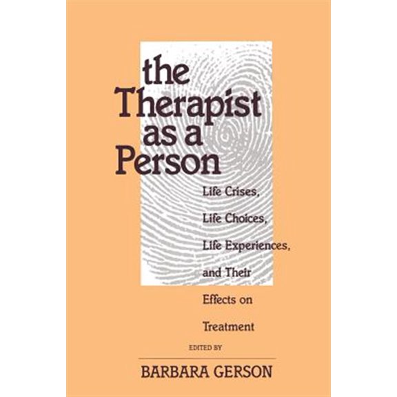 Pre-Owned Relational Perspectives Book: The Therapist as a Person (Paperback)