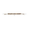 thumbnail image 3 of Modern Glam Resin and Polyresin Beads with Woven Jute Detailing and Textured Accents for Contemporary Decorative Style in Versatile Handcrafted Design, 3 of 12