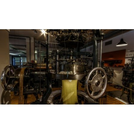 - canvas print technology circular knitting automat historically stretched canvas 10 x 14