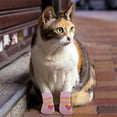thumbnail image 7 of Unique Bargains Dog Socks Non-Slip Socks for Dogs and Cats Pink M, 7 of 7