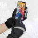 thumbnail image 4 of Warm Waterproof Gloves for Men & Women, Touch Screen Compatible, Skiing & Snowboarding Winter Gear, 4 of 5