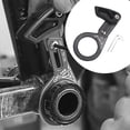 thumbnail image 3 of Aluminum Alloy Chain Guide MTB Bike Clamp Mount Bicycle Single Speed Road Part Axis black, 3 of 8