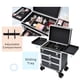 thumbnail image 3 of Estuche de maquillaje enrollable FRENESSA Professional con 2 cajones, 3 of 7