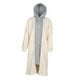 thumbnail image 4 of Abrigos de invierno para mujer, chaquetas de piel sintética, suaves, de gran tamaño, prendas de vestir cálidas para otoño, abrigo informal para salir , beige L Salvador Abrigos de invierno para mujer, 4 of 10