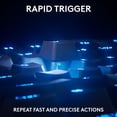 thumbnail image 3 of Teclado para juegos Logitech G PRO X TKL Rapid Tenkeyless Black, 3 of 9