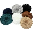 thumbnail image 3 of Flower Pillow – 3D Round Throw Pillows for Home Décor – Handmade Sweetheart Decorative Flower Pillow for Bed and Couch – Super-Soft, 3 of 5