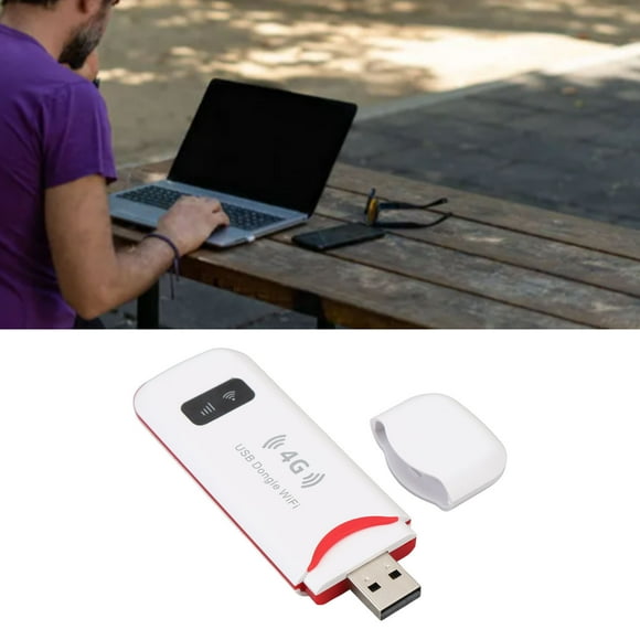 Enrutador USB 4G, Moderna de enchufe y reproducción de 150mbps portátiles lte 4g con ranura de tarjeta sim para europa