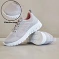 thumbnail image 5 of BERANMEY Sneakers for Women Lightweight Slip-On Sneakers Womens Sneaker Breathable Mesh Walking Shoes Casual Shoes for Womens Flexible Soft Sole for Everyday Wear, 5 of 9