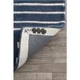 thumbnail image 3 of Rugs USA Mandia Striped Wool Area Rug, 7' 6" x 9' 6", Marlowe Navy, 3 of 6