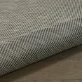 thumbnail image 3 of 8' Charcoal Round Power Loom Area Rug, 3 of 5