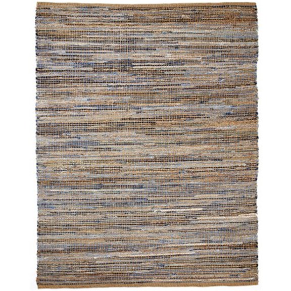 Anji Mountain American Graffiti Denim & Jute Rug