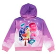 thumbnail image 4 of Disney Inside Out Joy Anger Anxiety Disgust Fleece Pullover Hoodie Toddler to Big Kid, 4 of 5
