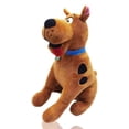 thumbnail image 1 of Peluche Scooby Doos, diseño de perro, color marrón, anime, 30 cm de altura, 1 of 2