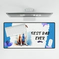 thumbnail image 4 of Happy Father's Day Best Whippet Cool Dad Ever Desk Mat Full Keyboard Mouse Pad Dog Lover Large Mousepad - 12007, 4 of 5