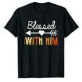 thumbnail image 1 of AALJY T-Shirt Amusant Assorti pour Couples de l'Action de Grâce, Paire, 1 of 5