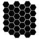 thumbnail image 1 of Toystoory 32 piezas de pegatinas de pared, adornos para el hogar, espejos acrílicos hexagonales para habitación, decoración de habitación para escenas Decoración del hogar Negro 32 Stück Toystoory HA047850-01B, 1 of 6