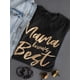 thumbnail image 3 of Playera Para Mujer - Mamá lo Sabe Todo Smartprints T-shirt, 3 of 4