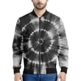 thumbnail image 4 of Chaquetas bomber coloridas con estampado de arcoíris y teñido anudado para hombre 2024, la última moda, chaqueta de vuelo para hombre y mujer, abrigo con cuello alto, tops de gran tamaño, 4 of 5
