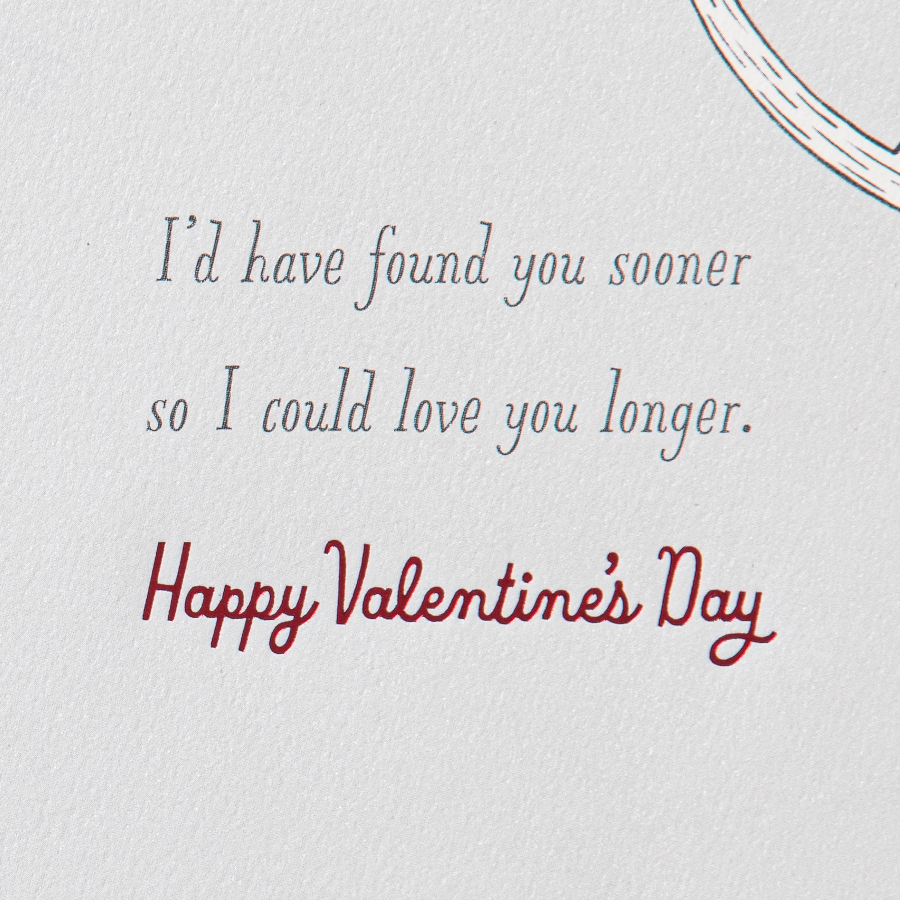 Hallmark Romantic Valentine's Day Greeting Card (Love You Longer Cute Sloths)