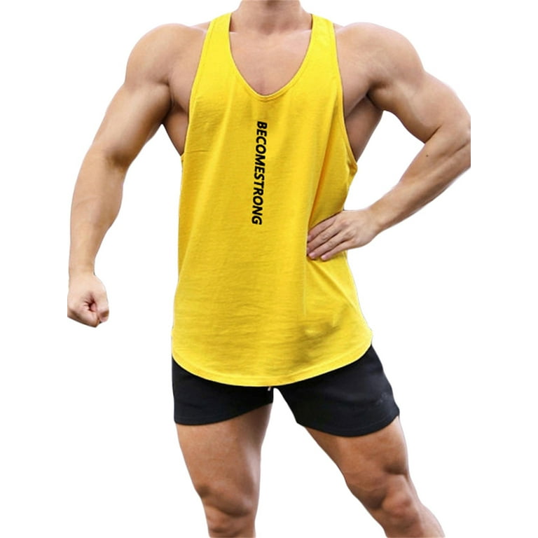 Loose gym vest sale