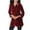 Wine-vestidos de otoño para mujer, variant on Aboser Womens Velour Shirts Dressy Casual Long Sleeve Blouse Tops Cozy Soft Velvet Basic Shirt Fall Fashion Loose Fitted Y2k Tshirt Clothes