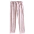 thumbnail image 2 of SOOMLON Womens Pajama Pants Maternity Soft Flannel Solid Pajama Bottoms Women Loose Warm Winter Fuzzy Lounge Sleepwear Sleep Pants Stretchy Comfy Straight Leg Pants Night Clothes Pink XL, 2 of 9