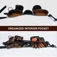 thumbnail image 5 of MELOTOUGH Fully Elastic 2 inch Wide X back Heavy Duty Men Adjusted Tradesperson Suspender, 5 of 9