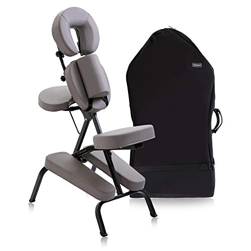 DR.LOMILOMI Ultralite Aluminum Portable Massage Chair 402 KEANU