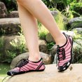 thumbnail image 4 of Zapatos Acuáticos Zapatos acuáticos antideslizantes, zapatos de natación transpirables para mujeres y hombres (Polvo negro36) Likrtyny Para Estrenar, 4 of 9