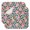 Pioneer Flower Floral, variant on Pioneer Flower Floral Print Pattern Kitchen Dish Drying Mat 1 Pack, Ultra Absorbent Microfiber Drainer Mat, 16"x18"