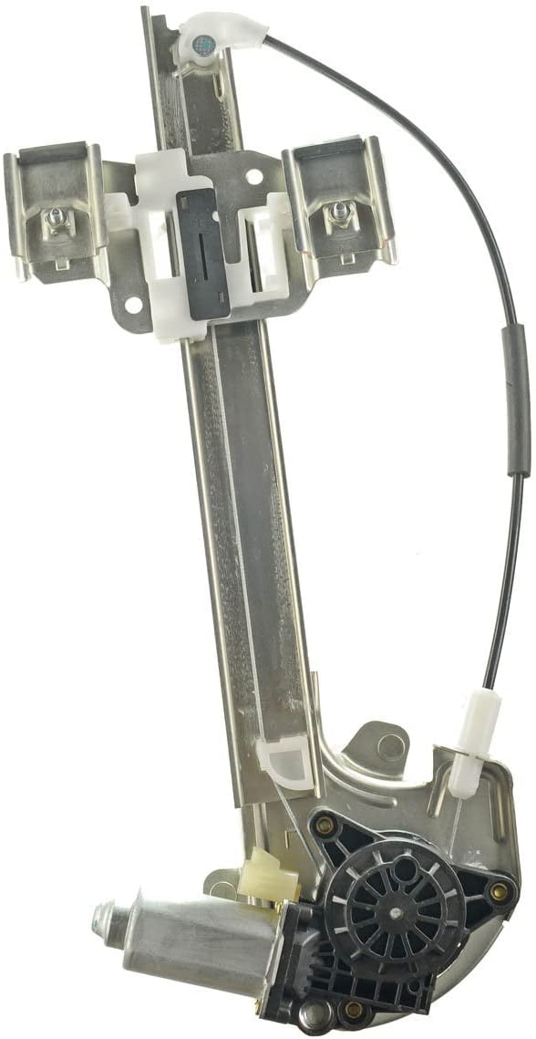 APremium Power Window Regulator with Motor Replacement for Buick LeSabre 20002005 Rear Left