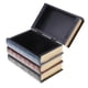 thumbnail image 4 of Estuche para guardar joyas con forma de libro vintage, cofre del tesoro, caja de madera hecha a mano S S, 4 of 7
