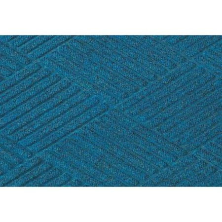 ANDERSEN 02210560046070 Waterhog Fashion(TM) Mat, Med Blue, 4x6 ft