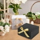 thumbnail image 5 of Paquete de 10 Cajas de Regalo Negras con Tapas, Caja de Propuesta para Padrinos de Boda de 8x8x4 Pulgadas, Caja de Regalo Negra de Lujo con Cinta para Caja de Boda, 5 of 5