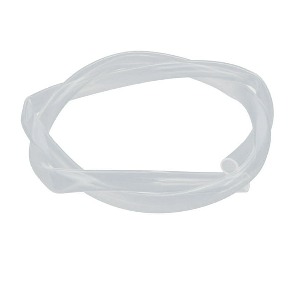 Unique Bargains 11mm x 14mm High Temp Resistant Silicone Rubber Tube Hose Pipe Clear 1Meter Long