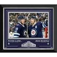 thumbnail image 1 of Patrick Laine & Mark Scheifele Photo Encadrée Ltd Ed/199 - Winnipeg, 16x20, 1 of 2
