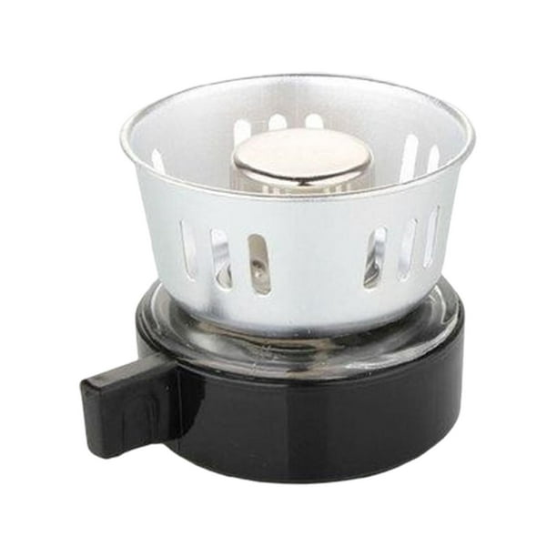 Lámpara de portátil con mecha para lámpara, duradera fácil de instalar, Mini de acero para de , cocina, mo Lámpara de alcohol Zulema Lámpara de alcohol