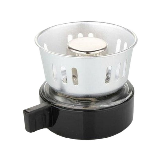 Lámpara de portátil con mecha para lámpara, duradera fácil de instalar, Mini de acero para de , cocina, Lámpara de alcohol
