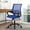 Blue, variant on XF XINFENG Ergonomic Office Chair, Breathable Mesh Desk Chair, Computer Chair with Lumbar Support Adjustable Rolling Swivel Chair, Black