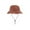 Brick Red, variant on UJNDER Bucket Hat for Men Women Outdoor Sun Packable Fishing Hat for Hiking Camping Travel Beach Khaki