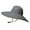 Dark Grey, variant on KoRwelex Sun Hats for Men Women UPF 50+ Bucket Hat UV Protection Boonie Hat for Fishing Hiking Garden Safari Beach