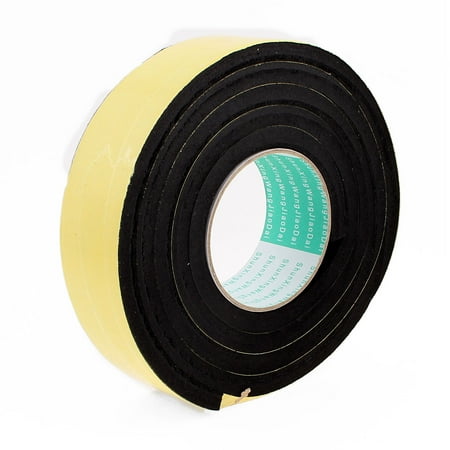 2 Meters 45mm x 10mm Single Side Adhesive EVA Foam Sealing Tap