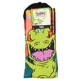 thumbnail image 4 of Nickelodeon Rugrats Reptar Dinosaur Character Sublimated Crew Socks 1 Pair, 4 of 6