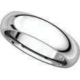 thumbnail image 5 of 5mm Comfort Fit Band in 14k White Gold - Size 7, 5 of 9