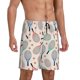 thumbnail image 2 of Fotbe Cute Tennis Racket Pantalones Cortos de Pijama para Hombre, Ropa de Dormir, Pantalones de Pijama Cortos para Hombre-XX-Large, 2 of 6